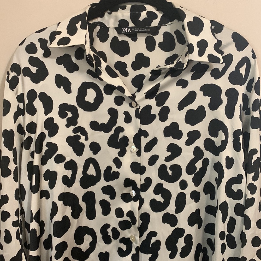 Zara blouse - Picture 3 of 4